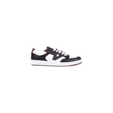 Herren-Sneaker von Vans in Schwarz-Weiß aus Echtleder